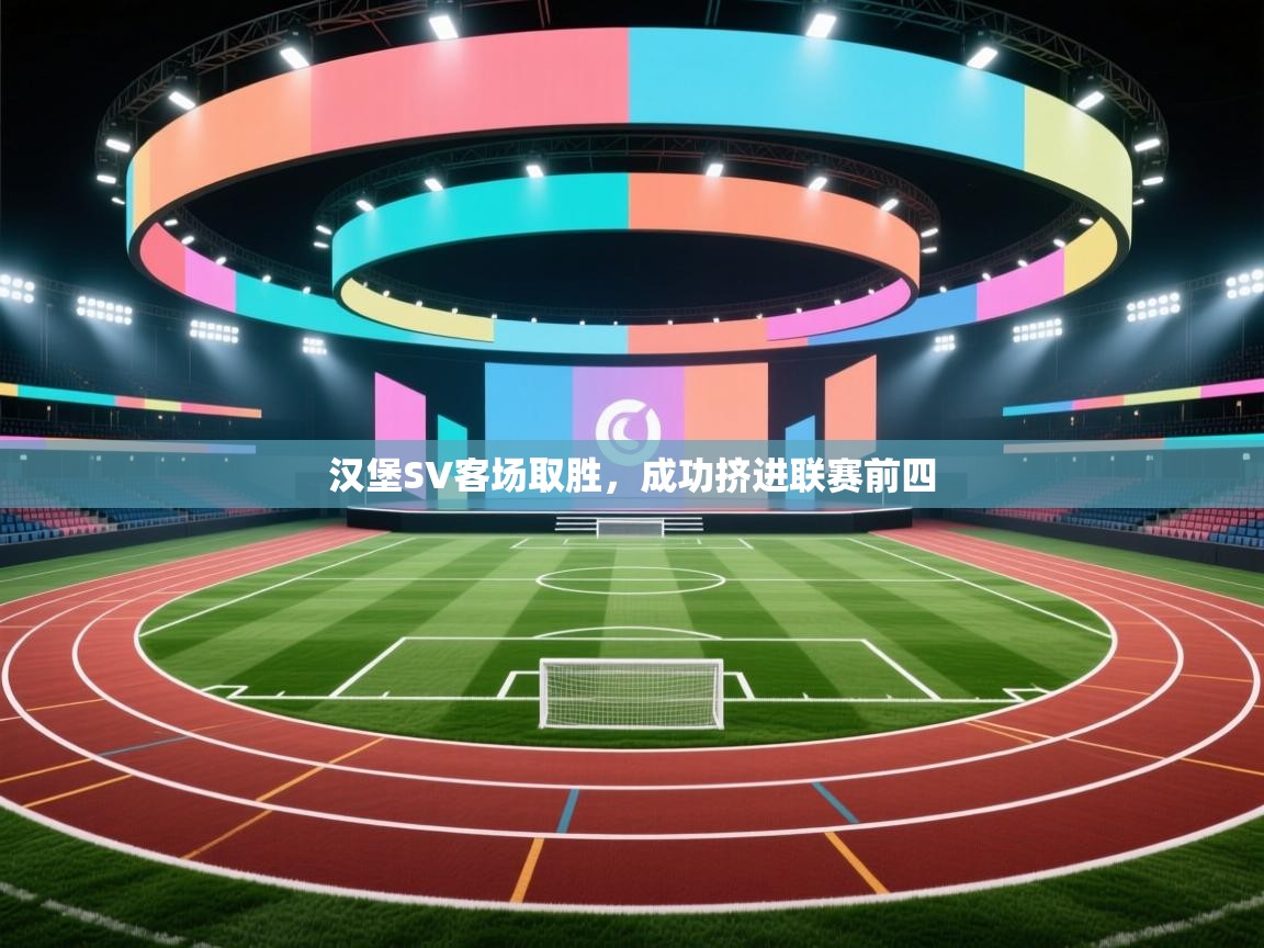 汉堡SV客场取胜,成功挤进联赛前四 第1张