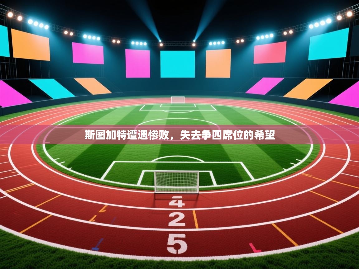 斯图加特遭遇惨败,失去争四席位的希望 第1张