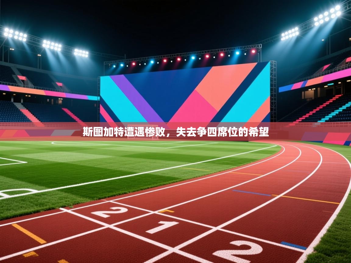 斯图加特遭遇惨败,失去争四席位的希望 第2张