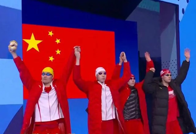 中国队大胜取得惊人胜利创造历史