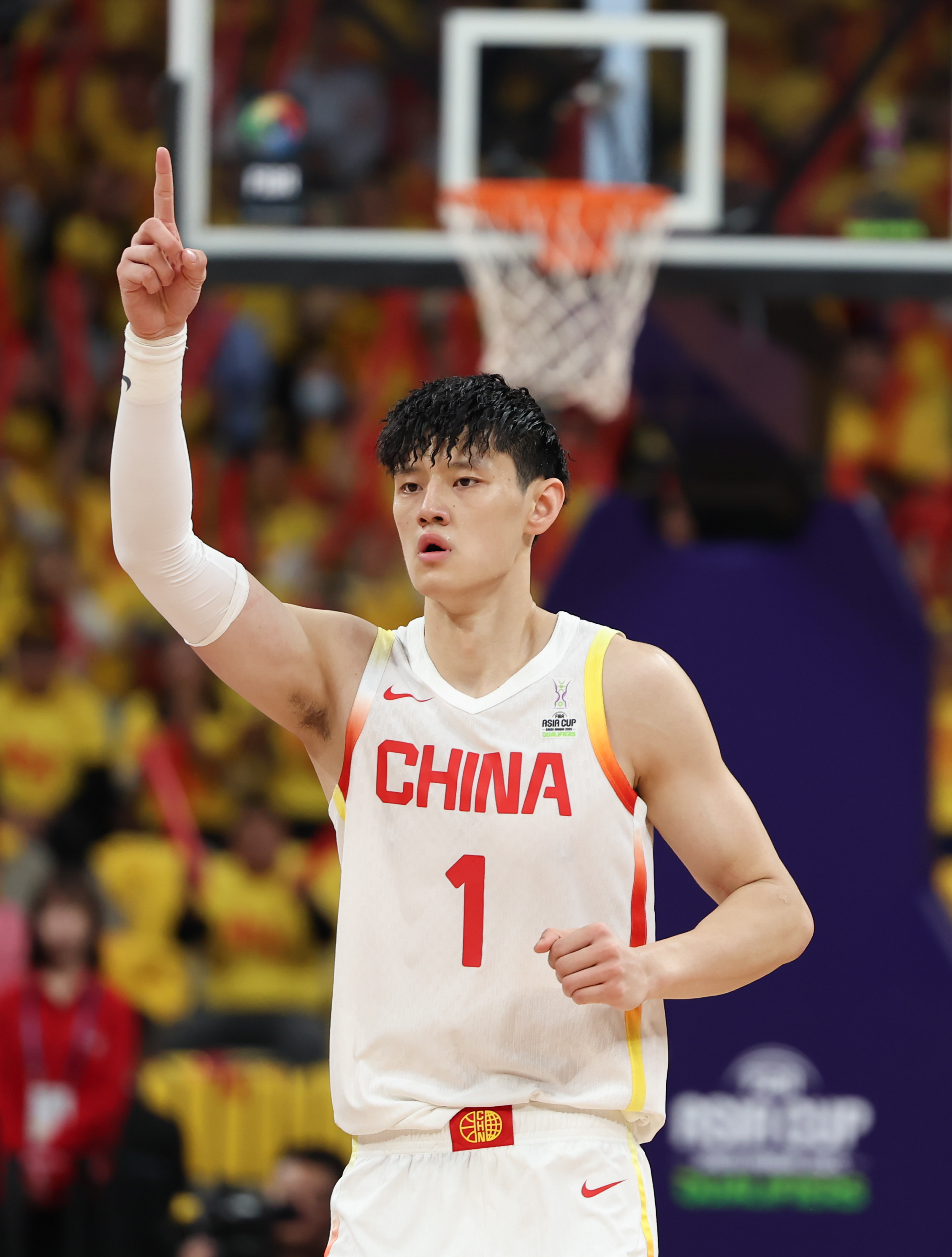 亚洲篮球锦标赛：中国队晋级四强